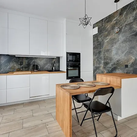 アパート Botanica Jelitkowo - Premium Z Parkingiem Blisko Plazy By Lion グダニスク