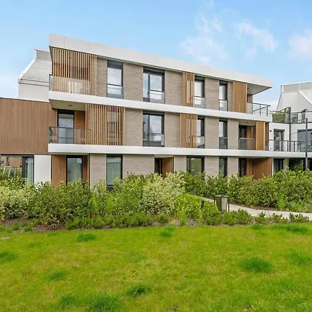 Διαμέρισμα Botanica Jelitkowo - Premium Z Parkingiem Blisko Plazy By Lion Γκντανσκ