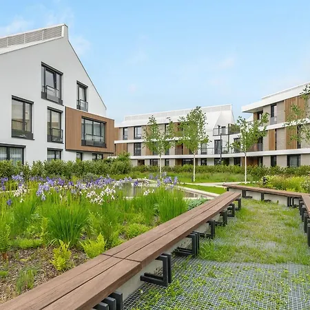 Botanica Jelitkowo - Premium Z Parkingiem Blisko Plazy By Lion