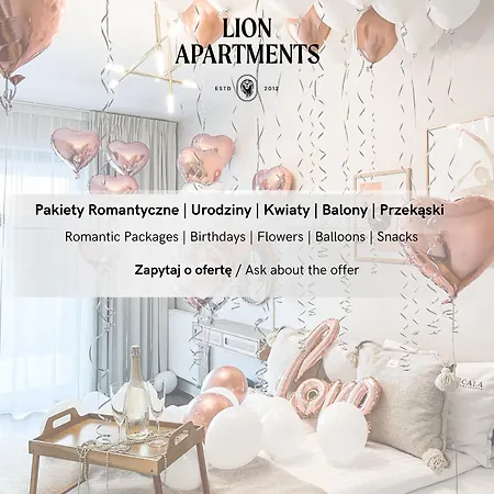 Botanica Jelitkowo - Premium Z Parkingiem Blisko Plazy By Lion Apartmán