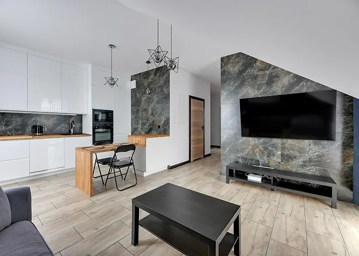 Botanica Jelitkowo - Premium Z Parkingiem Blisko Plazy By Lion Appartamento *