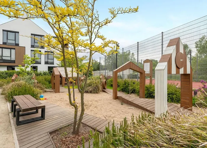 Botanica Jelitkowo - Premium Z Parkingiem Blisko Plazy By Lion * Danzica