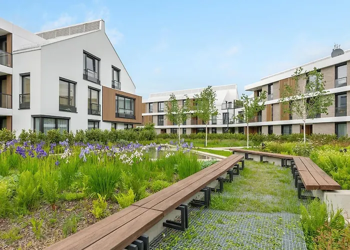 Botanica Jelitkowo - Premium Z Parkingiem Blisko Plazy By Lion