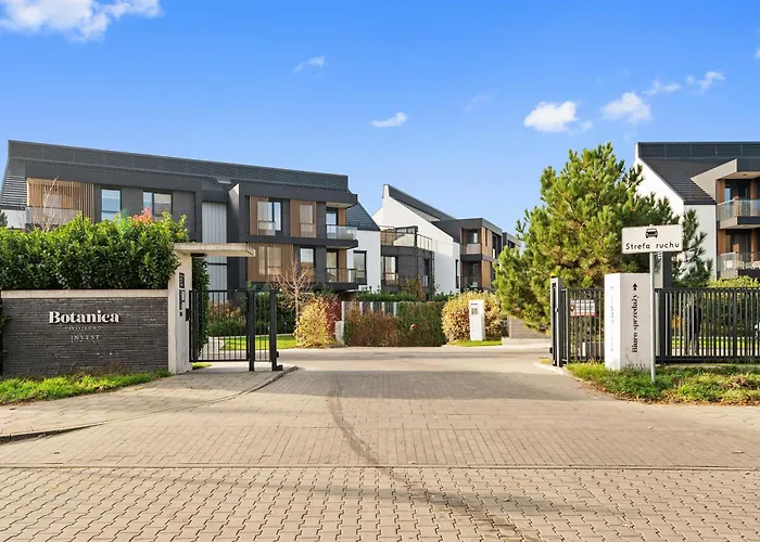 Botanica Jelitkowo - Premium Z Parkingiem Blisko Plazy By Lion Appartamento Danzica