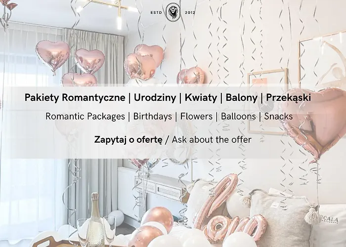 Botanica Jelitkowo - Premium Z Parkingiem Blisko Plazy By Lion Appartamento