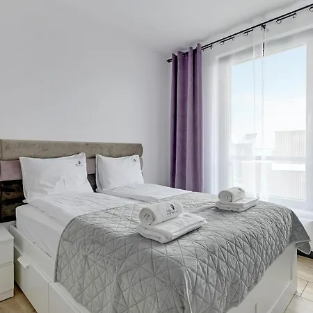 Botanica Jelitkowo - Premium Z Parkingiem Blisko Plazy By Lion 公寓 格但斯克