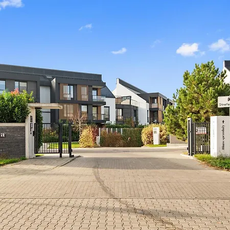 Botanica Jelitkowo - Premium Z Parkingiem Blisko Plazy By Lion 公寓 格但斯克